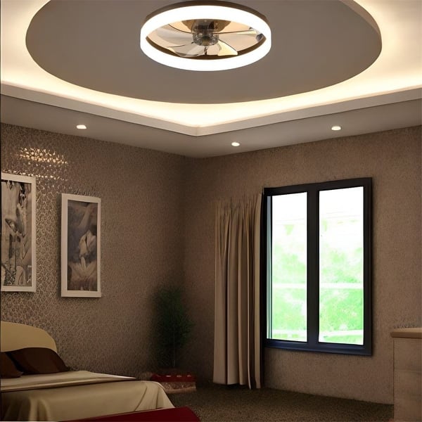 Dimmable LED Ceiling Fan Lights Bed Bath & Beyond 38414242