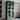 Palace Imports 100% Solid Wood Tall Clear Glass 6-Shelf Bookcase, 32" W x 71.5" H
