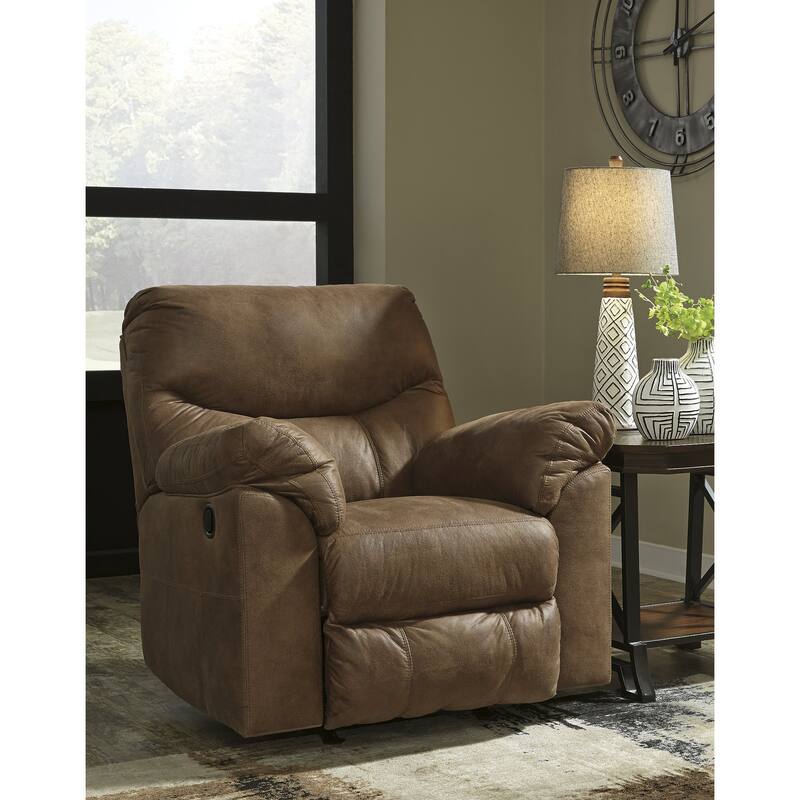 Signature Design by Ashley Boxberg Brown Recliner