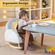 preview thumbnail 6 of 4, Toddler Rocking Chair Children's Upholstered Velvet Rocker Armchair