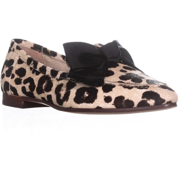 kate spade leopard loafers