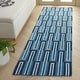 preview thumbnail 5 of 11, SAFAVIEH Handmade Genre Romanita Mid-Century Modern Wool Rug