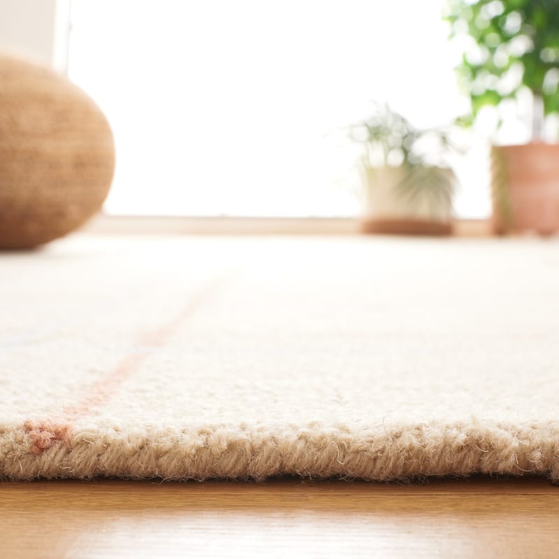 SAFAVIEH Handmade Genre Svjetlana Mid-Century Modern Wool Rug