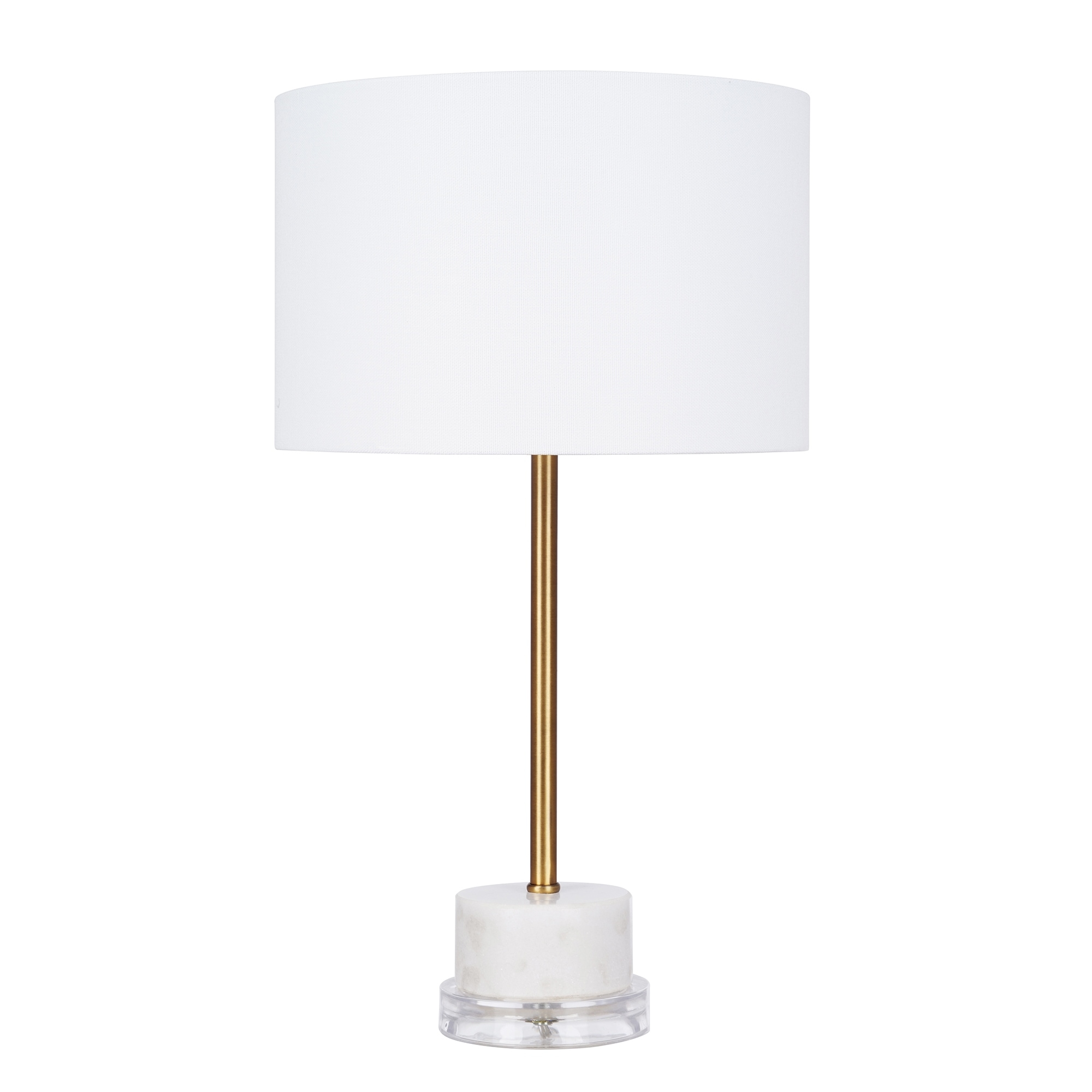 marble base table lamp