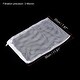 preview thumbnail 7 of 8, Filter Media Bags 3 Micron 6 Pack Mesh Bags with Zipper White - 30x20cm