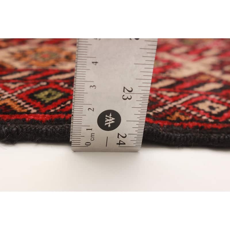 Teimani Tan Rug 2'9" x 4'10" - 2'9 x 4'10
