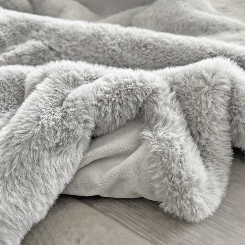 The Mood Rex FauxFur Throw