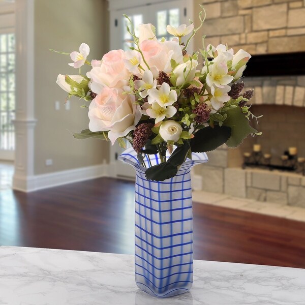 baby pink artificial flowers
