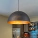 preview thumbnail 160 of 200, Industrial Oversized Metal Dome Pendant Light - Modern Farmhouse