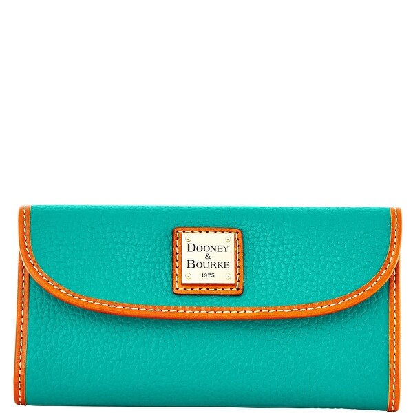 Dooney & Bourke Pebble Grain Continental Clutch (Introduced by Dooney & Bourke at $128 in Jan 2014)