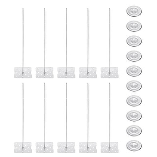 Perforated Insulation Pins with Round Washer Insulating Nails Wall Plug ...