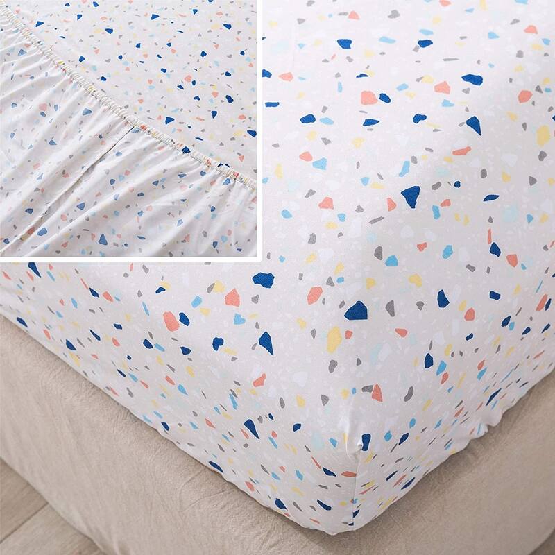 KASENTEX 5 or 7 Piece Bed in A Bag Microfiber Down Alternative Comforter Bedding Set with Sheets and Pillow Cases All Season