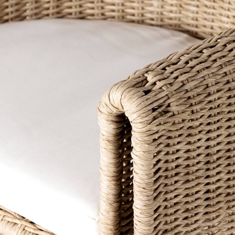 Atwood Outdoor Dining Chair-Weathered Grey-FSC