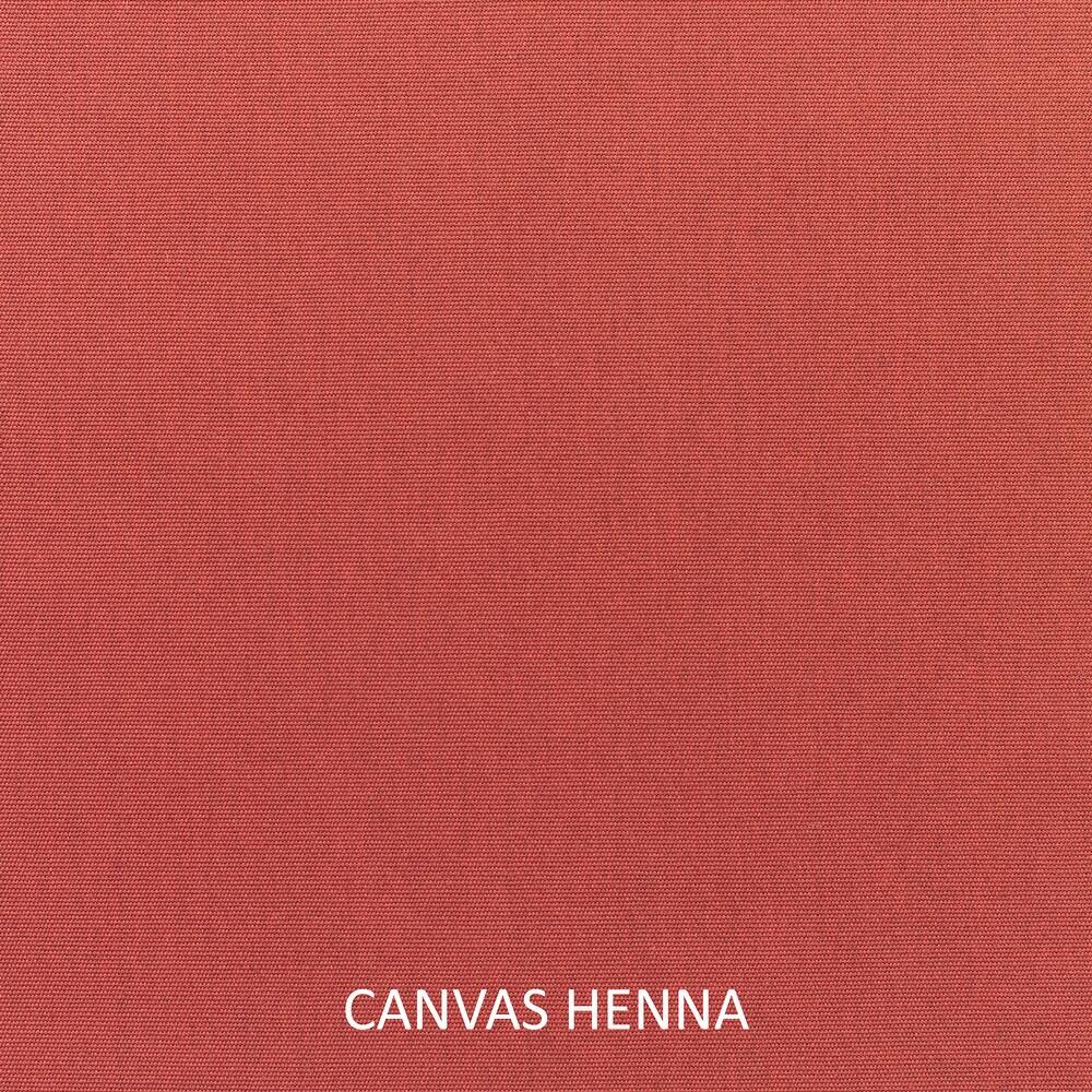 Sunbrella Canvas 45 in x 17 in x 2 in Bench Cushion Bristol - 45 in x 17 in x 2 in