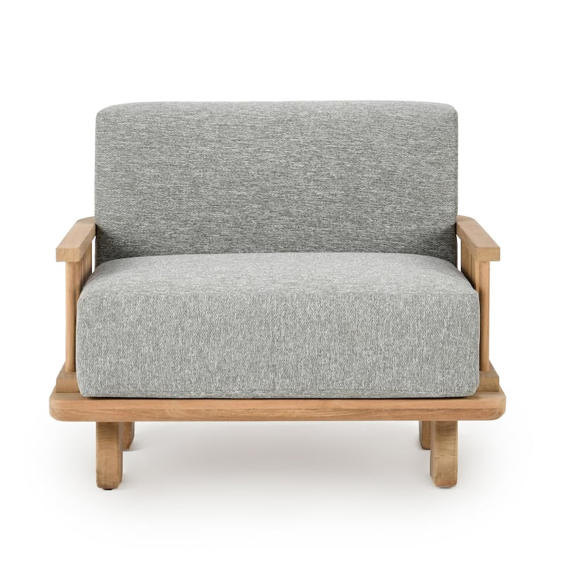 Classic Home Hudson Teak Wood Outdoor Accent