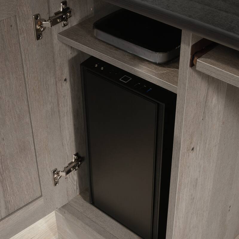 Engineered Wood Transitional Computer Desk Slide-Out Keyboard Tray