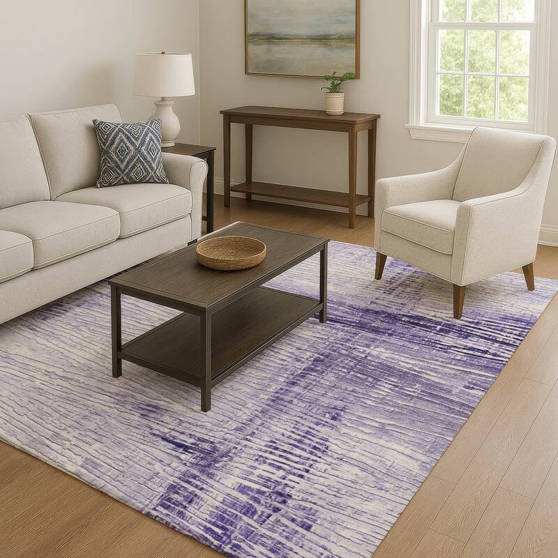 Premium Washable Super Soft Modern Ombre Mayfield Rug