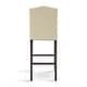 preview thumbnail 28 of 64, Logan Bonded Leather Backed Barstool (Set of 2) by Christopher Knight Home