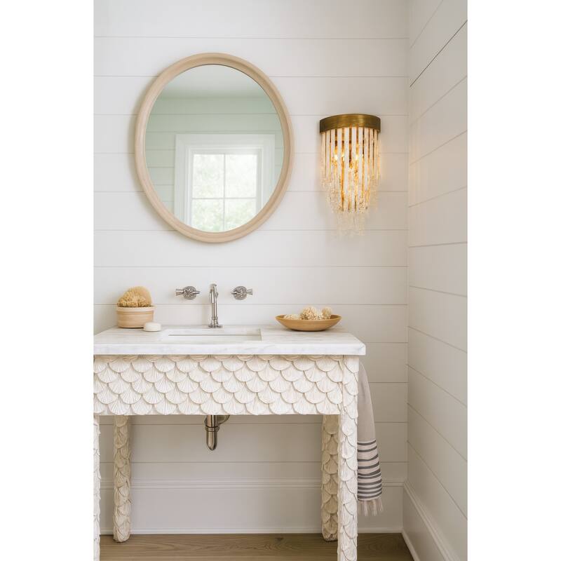 Varaluz Lafayette 2-Light Wall Sconce - Havana Gold