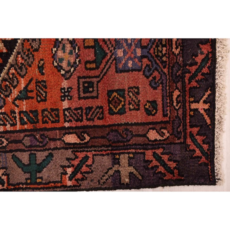 ECARPETGALLERY Hand-knotted Andelz Blue Wool Rug - 4'0 x 6'5