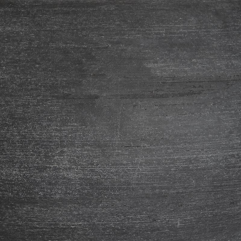 Rustic Charcoal Table Lamp with Tapered Shade - 25.5"