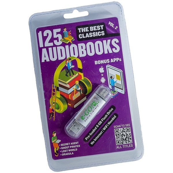 125 Classic AudioBook Collection Vol. 2 e-GO! Library