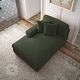preview thumbnail 6 of 190, Modern Modular Sectional Sofa Corduroy Chaise Lounges