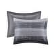preview thumbnail 53 of 53, Madison Park Essentials Barret Comforter Set with Cotton Bed Sheets