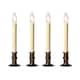 Battery Operated Bi-Directional LED Adjustable Candle 2-pack or 4-pack - Brown