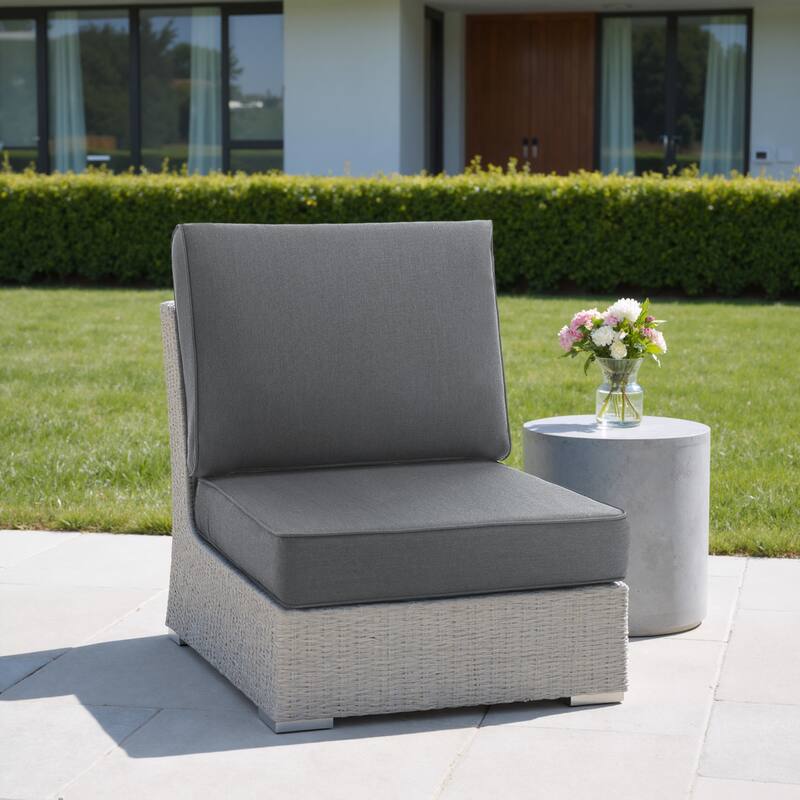 Sunbrella Indoor Outdoor Chair Cushion and Pillow