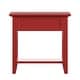 preview thumbnail 55 of 84, Zayden 1-drawer Side Table with Charging Station by iNSPIRE Q Bold