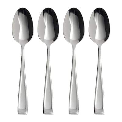 Oneida Moda Fine Flatware Dinner Spoons, Set Of 4