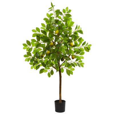 4' Lemon Artificial Tree - 48