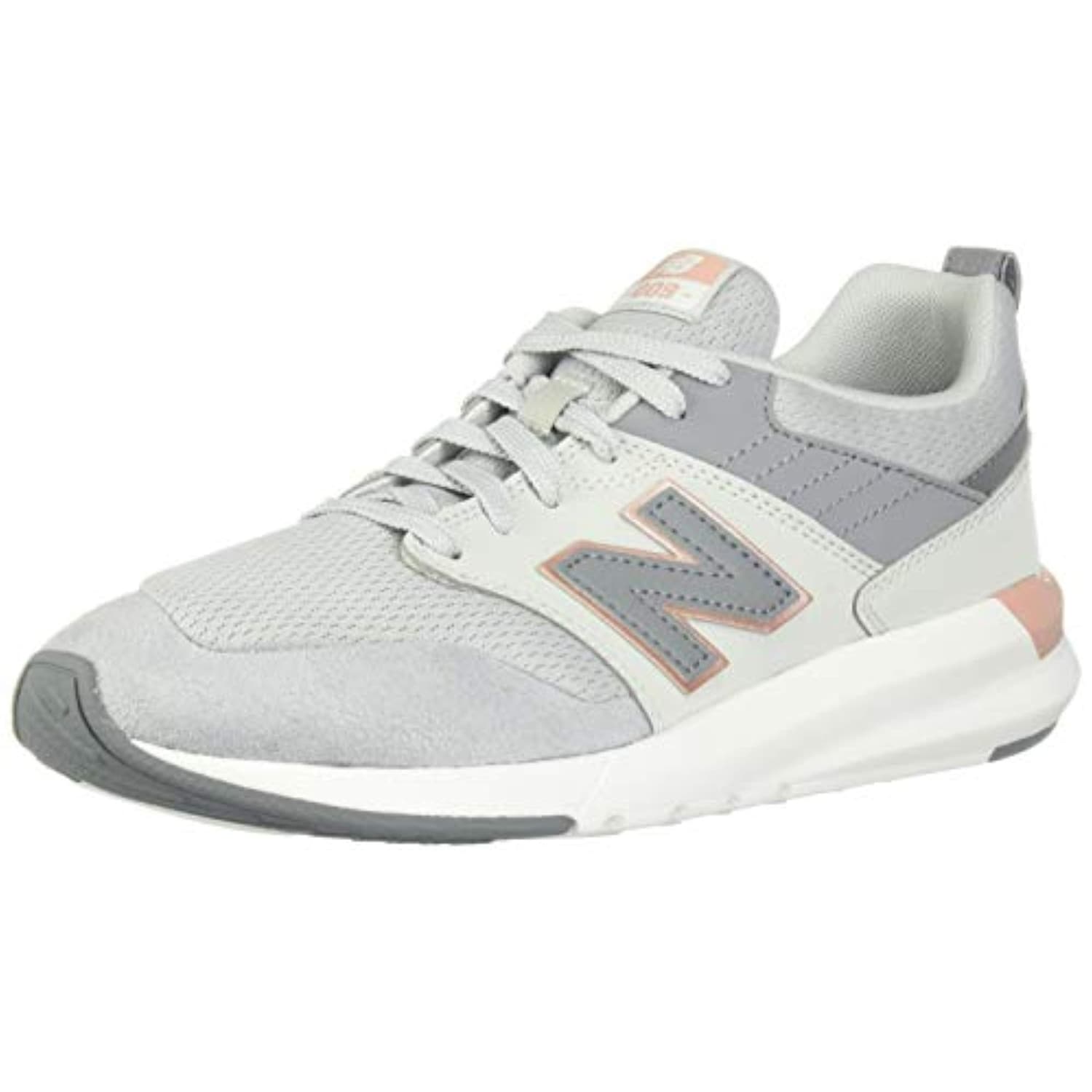 new balance rose gold sneakers
