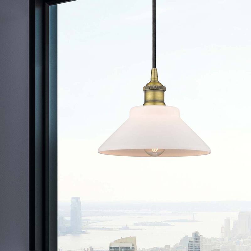 Innovations Lighting 616-1P-8-8 Orwell Pendant Orwell 8" Wide Mini