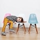preview thumbnail 12 of 25, Kids Toddler Chair Side No arm Armless Natural Wood Legs Eiffel For Kitchen Desk Work Bedroom Playroom Preschool