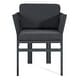 preview thumbnail 5 of 18, Christopher Knight Home - Avalon 7-Piece Outdoor Dining Set in Acacia Wood with Grey Aluminum Chairs and Cushions