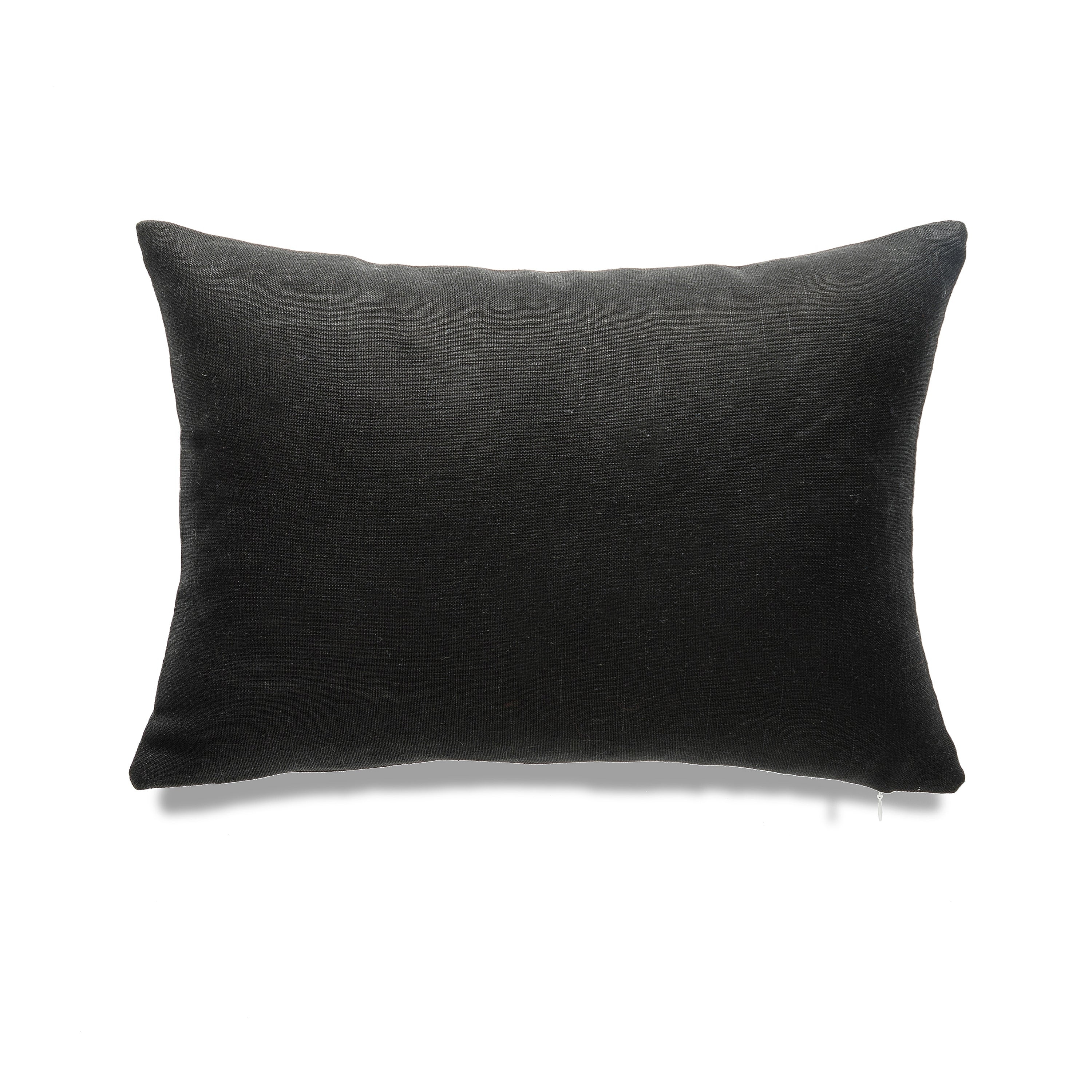 Winter Black With Polyester Insert Pillow