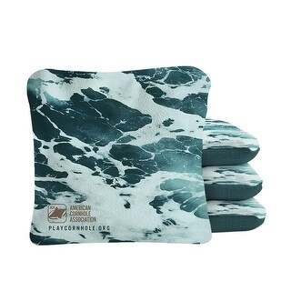 Ocean Dual Sided Cornhole Bags