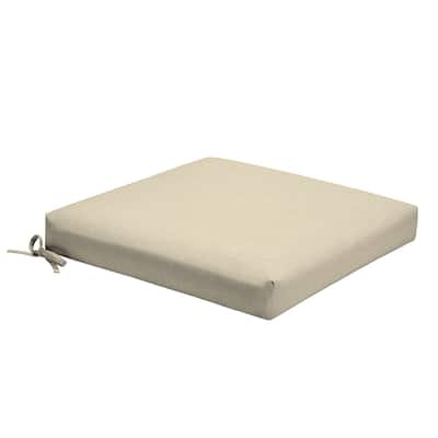 ARDEN Foam Outdoor Dining Seat Cushion, 19 x 19