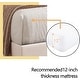 preview thumbnail 14 of 59, alazyhome Upholstered Platform Bed Frame with Button Tufting Headboard
