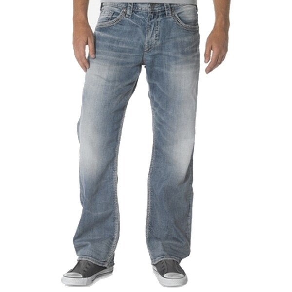 silver mens jeans