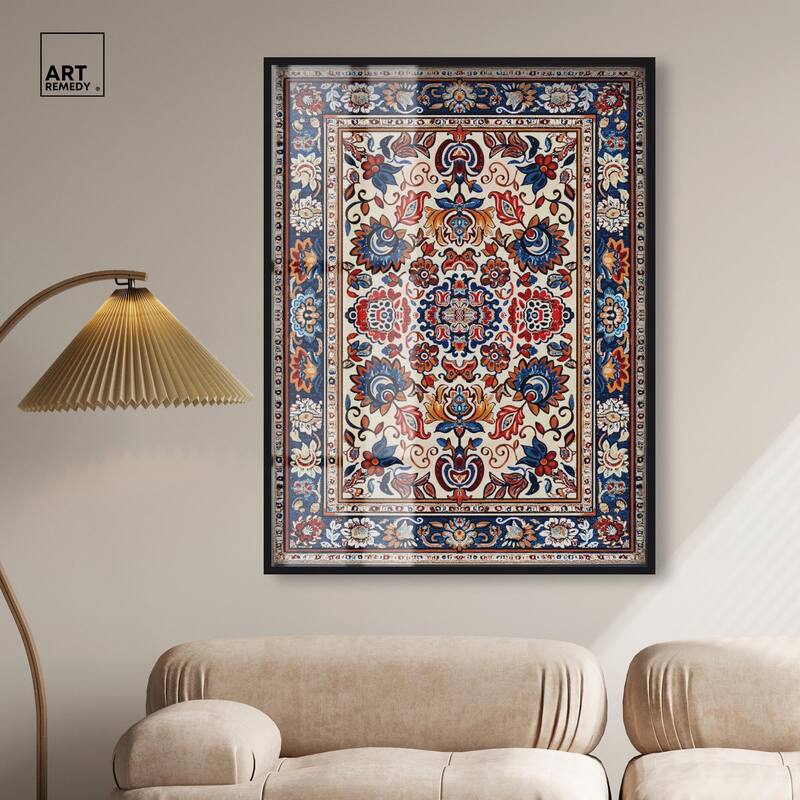 Morrocan Garden Shadowbox by Art Remedy