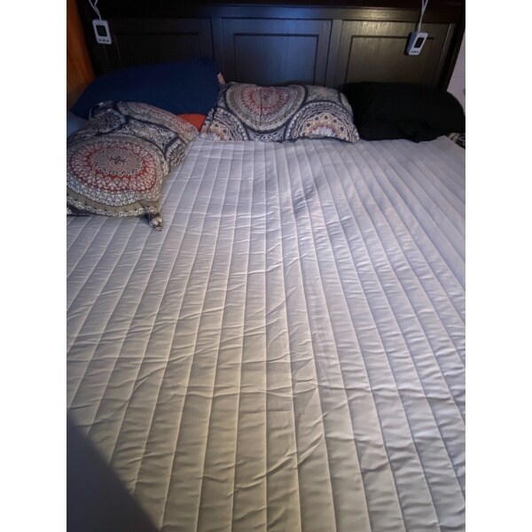 Sensorpedic heated mattress pad clearance
