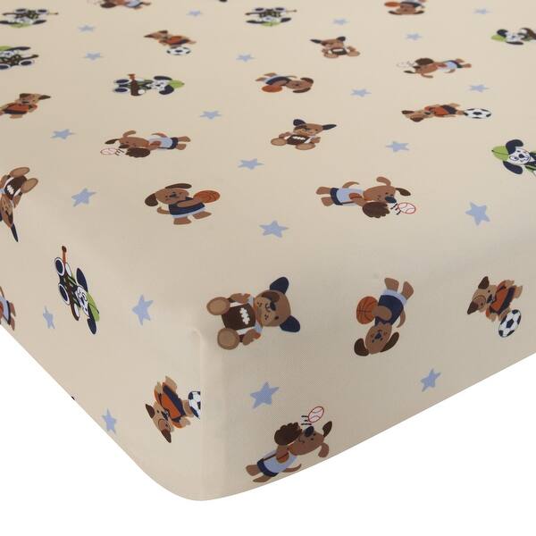 Shop Lambs Ivy Bow Wow Buddies Puppy Dog Sports Theme 9 Piece