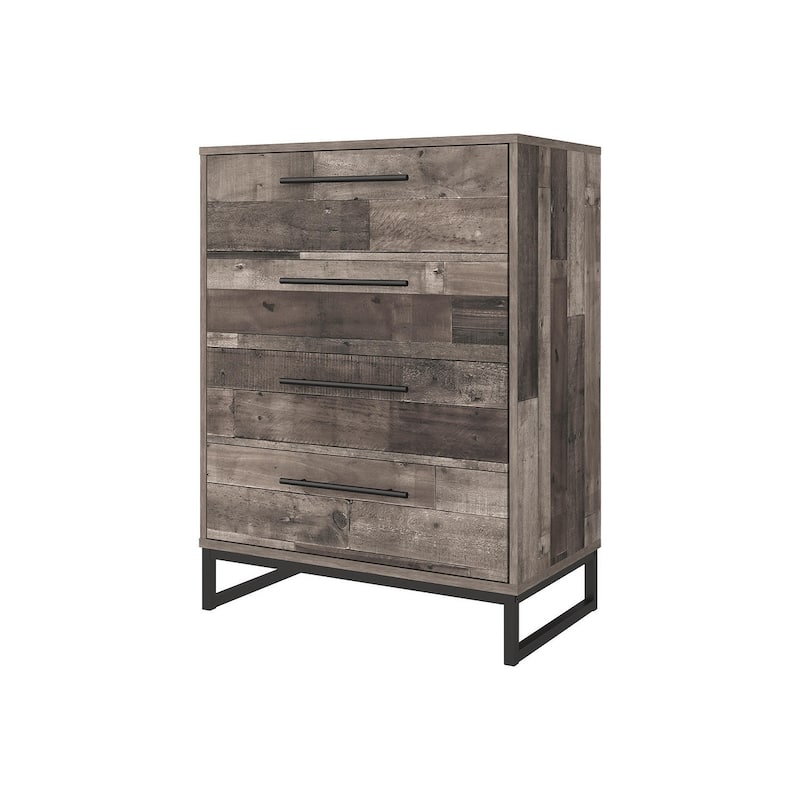 Signature Design by Ashley Neilsville Weathered Woodgrain Dresser