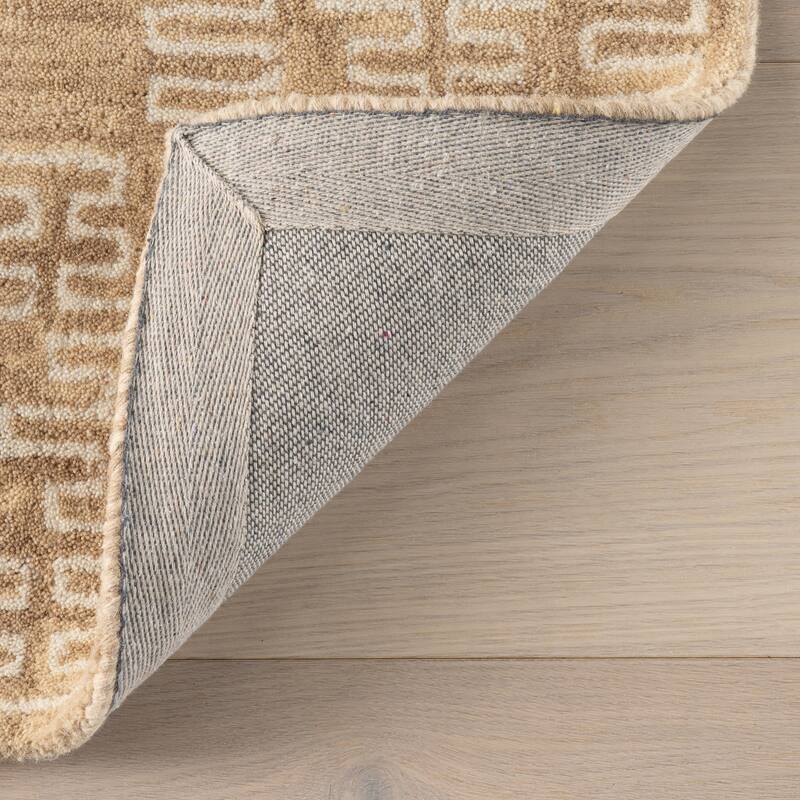 Padma Lakshmi Arizona Southwestern Motif Wool Rug