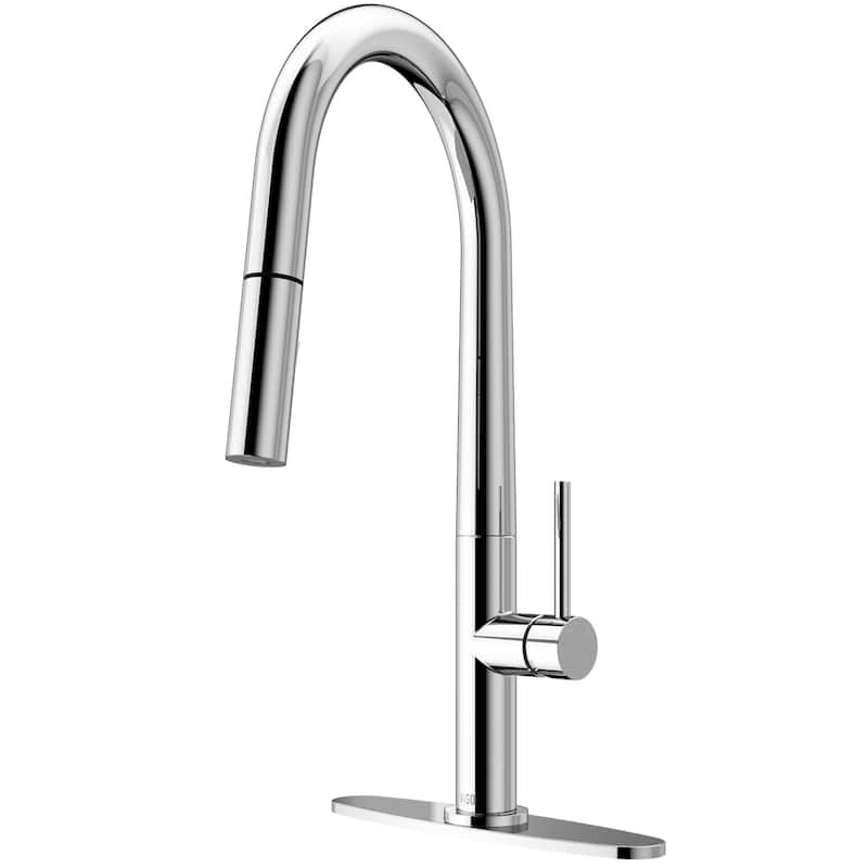 VIGO Greenwich Pull-Down Spray Kitchen Faucet