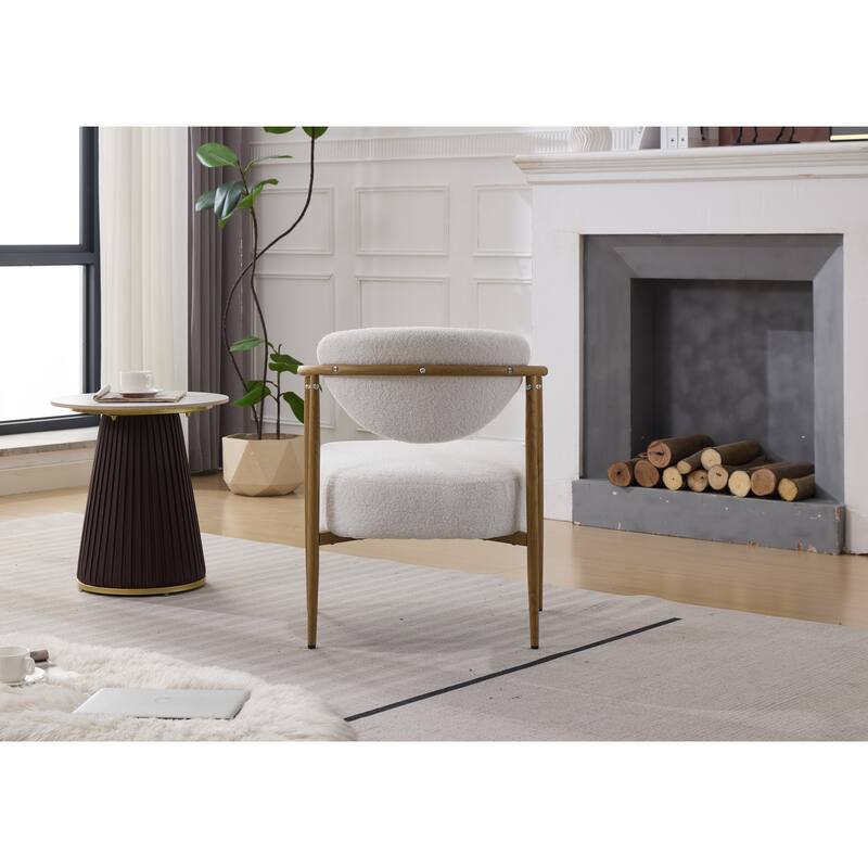 Teddy velvet dining room chair, living room chair, bedroom chair, velvet cover with foam back and seat,comfortable