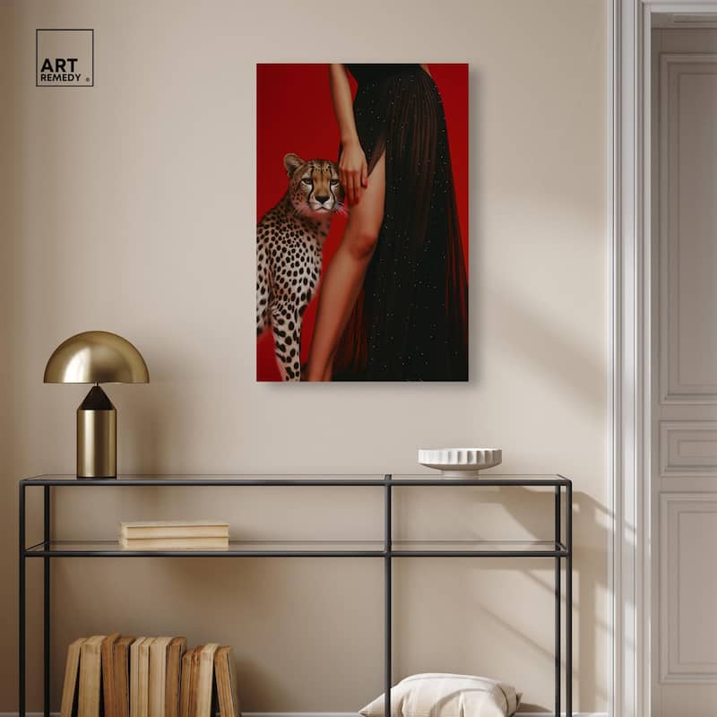 Wild at Heart Canvas by Art Remedy, Gallery Wrapped